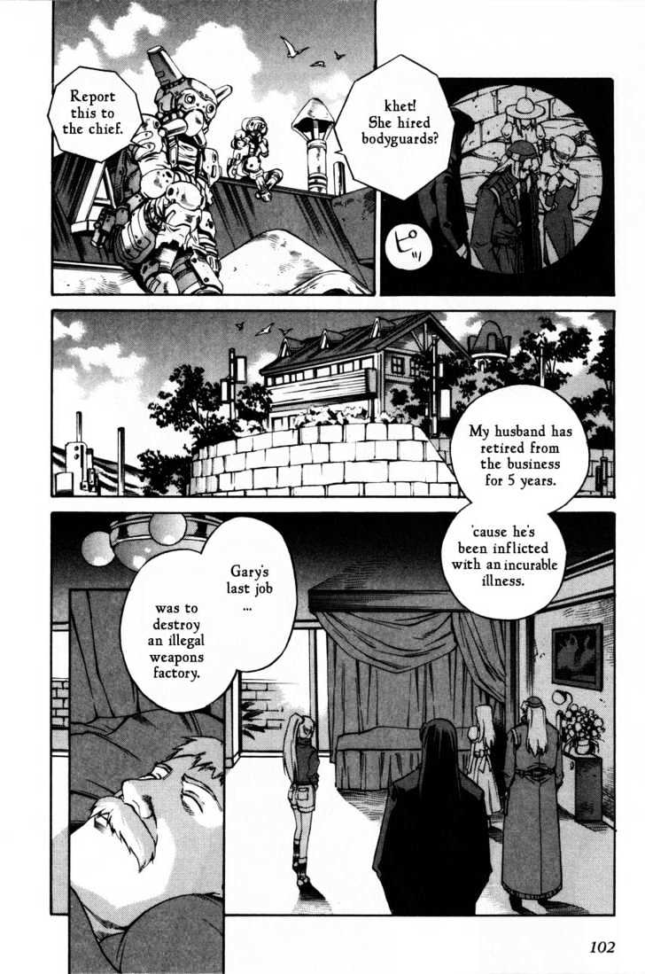 Eat-Man Chapter 62 page 34 - Chapter 62 : 62 The Last Adventure \ 63 An Old Photograph \ 64 16 Y.O.