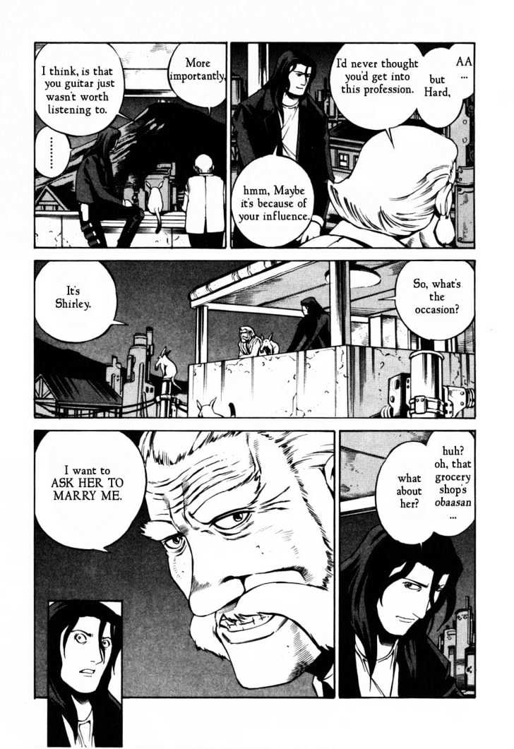 Eat-Man Chapter 62 page 5 - Chapter 62 : 62 The Last Adventure \ 63 An Old Photograph \ 64 16 Y.O.