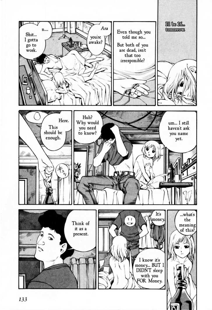Eat-Man Chapter 62 page 65 - Chapter 62 : 62 The Last Adventure \ 63 An Old Photograph \ 64 16 Y.O.
