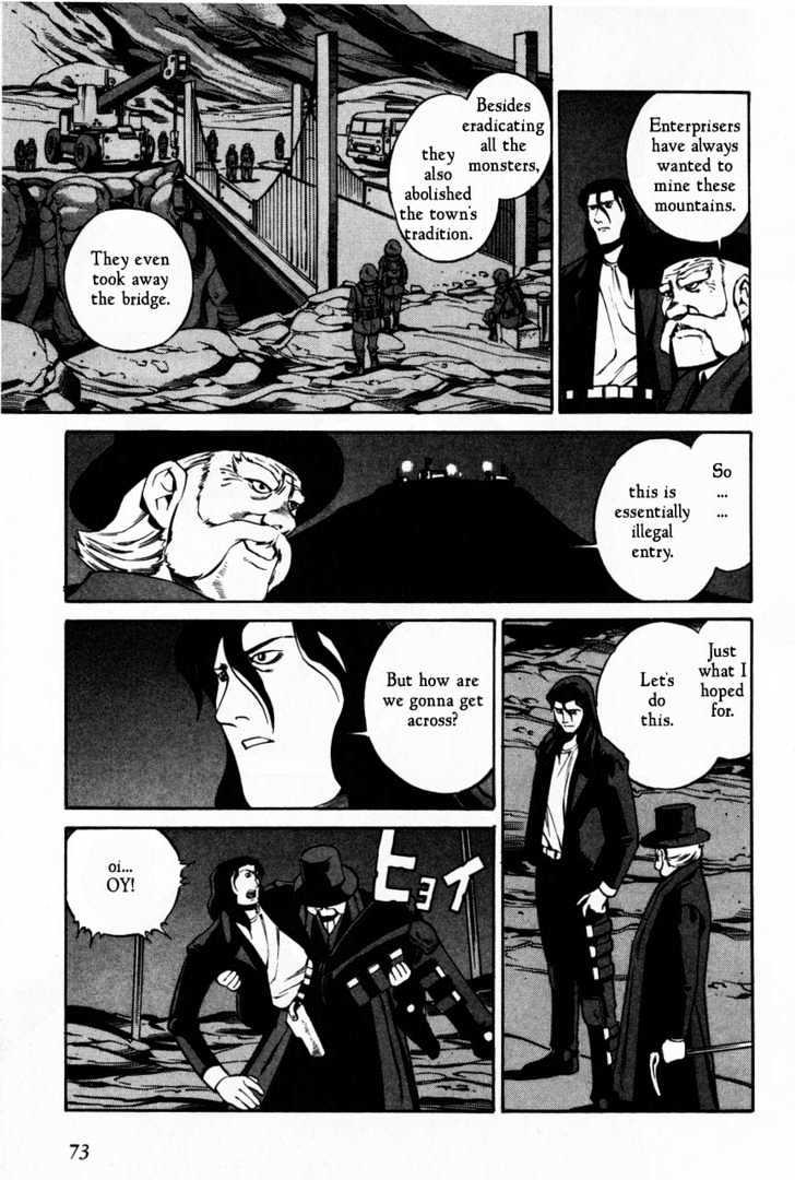Eat-Man Chapter 62 page 7 - Chapter 62 : 62 The Last Adventure \ 63 An Old Photograph \ 64 16 Y.O.