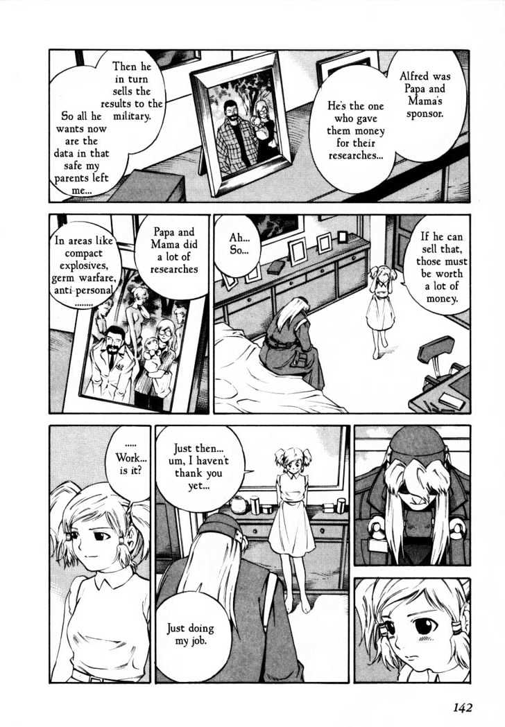 Eat-Man Chapter 62 page 74 - Chapter 62 : 62 The Last Adventure \ 63 An Old Photograph \ 64 16 Y.O.