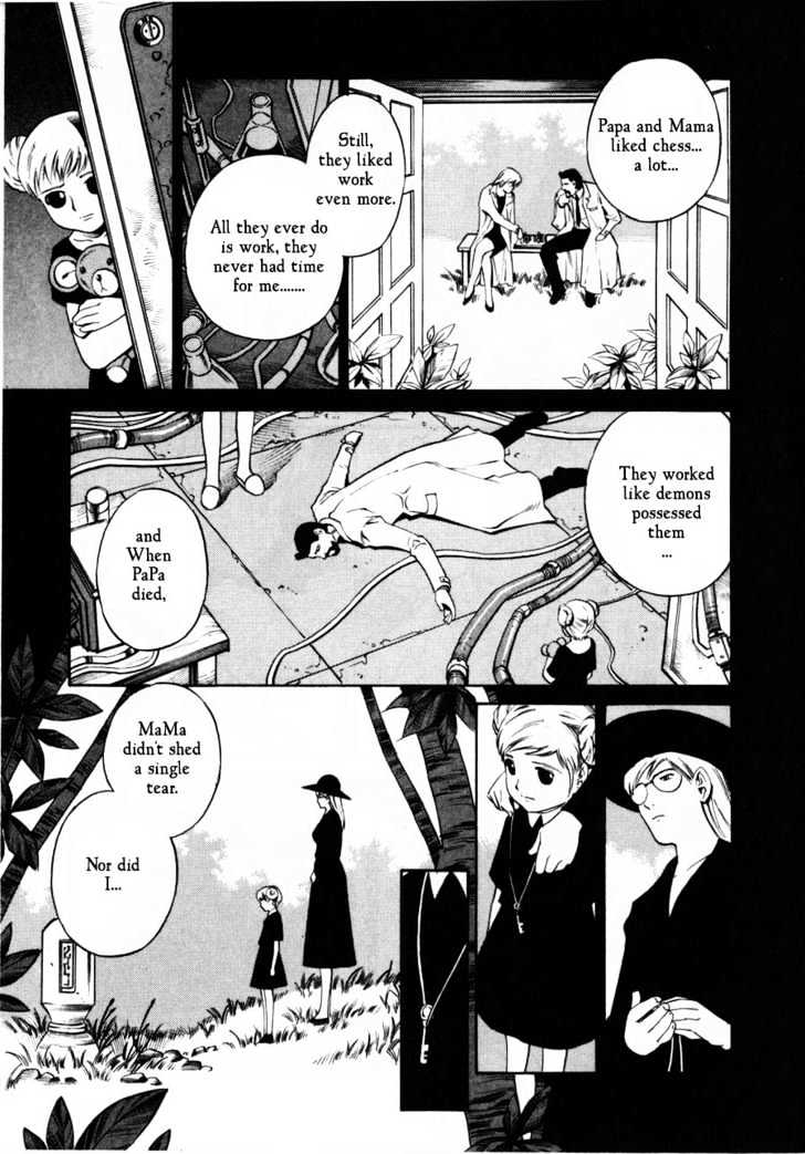 Eat-Man Chapter 62 page 75 - Chapter 62 : 62 The Last Adventure \ 63 An Old Photograph \ 64 16 Y.O.