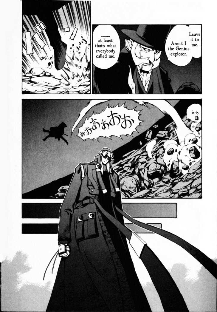 Eat-Man Chapter 62 page 8 - Chapter 62 : 62 The Last Adventure \ 63 An Old Photograph \ 64 16 Y.O.