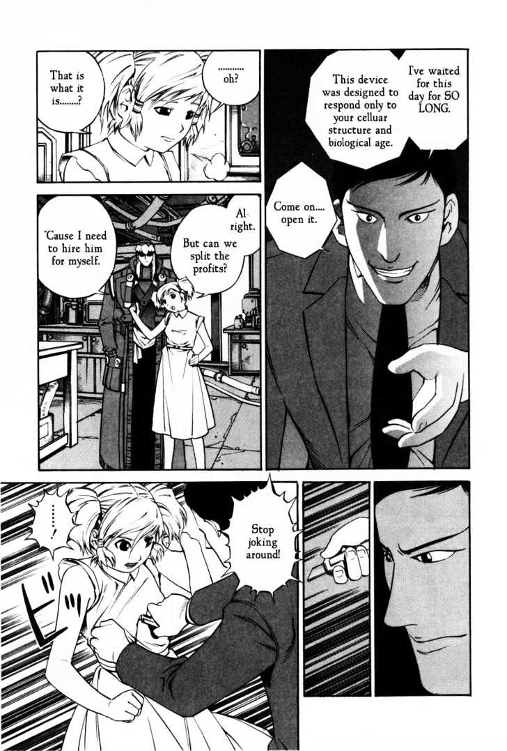 Eat-Man Chapter 62 page 83 - Chapter 62 : 62 The Last Adventure \ 63 An Old Photograph \ 64 16 Y.O.