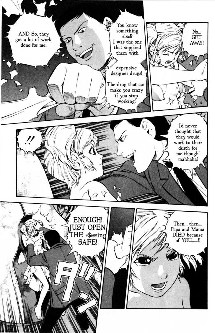 Eat-Man Chapter 62 page 85 - Chapter 62 : 62 The Last Adventure \ 63 An Old Photograph \ 64 16 Y.O.