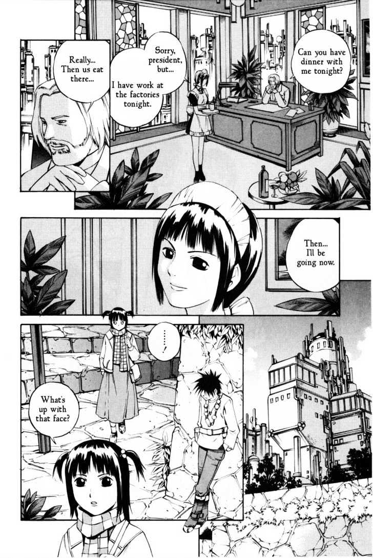 Eat-Man Chapter 62 page 96 - Chapter 62 : 62 The Last Adventure \ 63 An Old Photograph \ 64 16 Y.O.