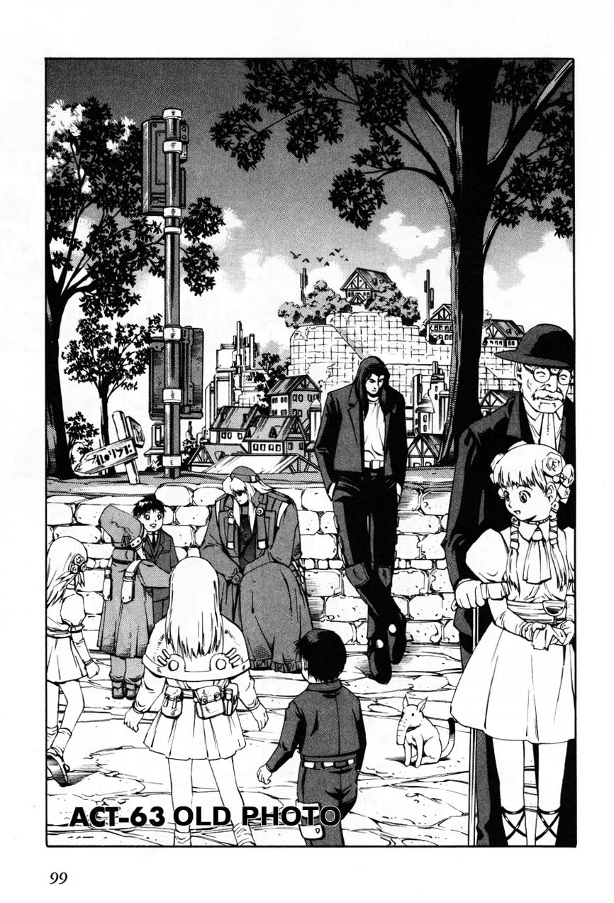 Eat-Man Chapter 63.2 page 1 - Chapter 63 v2 : An Old Photograph