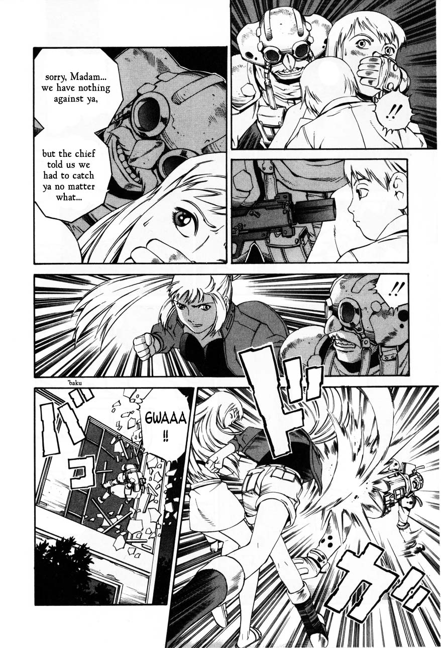 Eat-Man Chapter 63.2 page 12 - Chapter 63 v2 : An Old Photograph