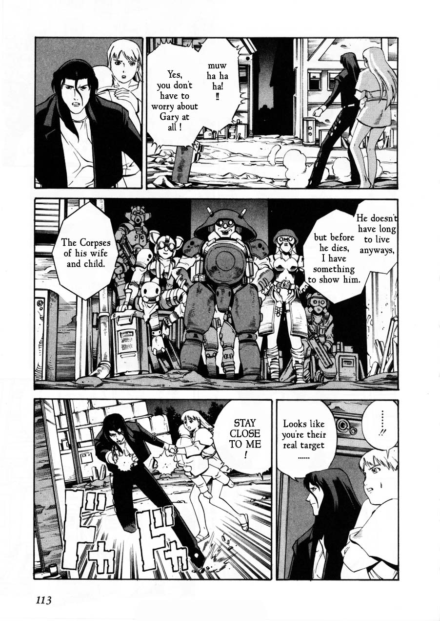 Eat-Man Chapter 63.2 page 15 - Chapter 63 v2 : An Old Photograph