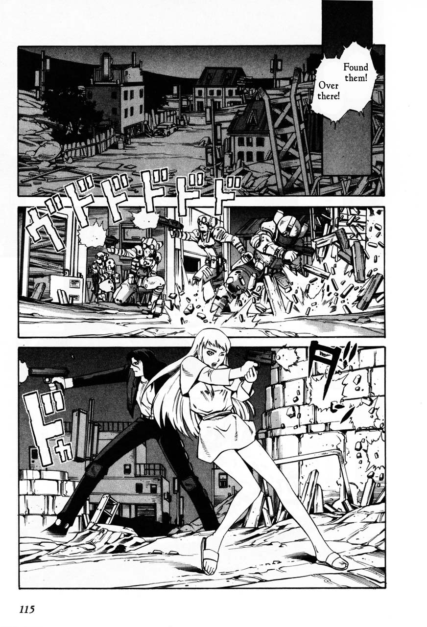 Eat-Man Chapter 63.2 page 17 - Chapter 63 v2 : An Old Photograph