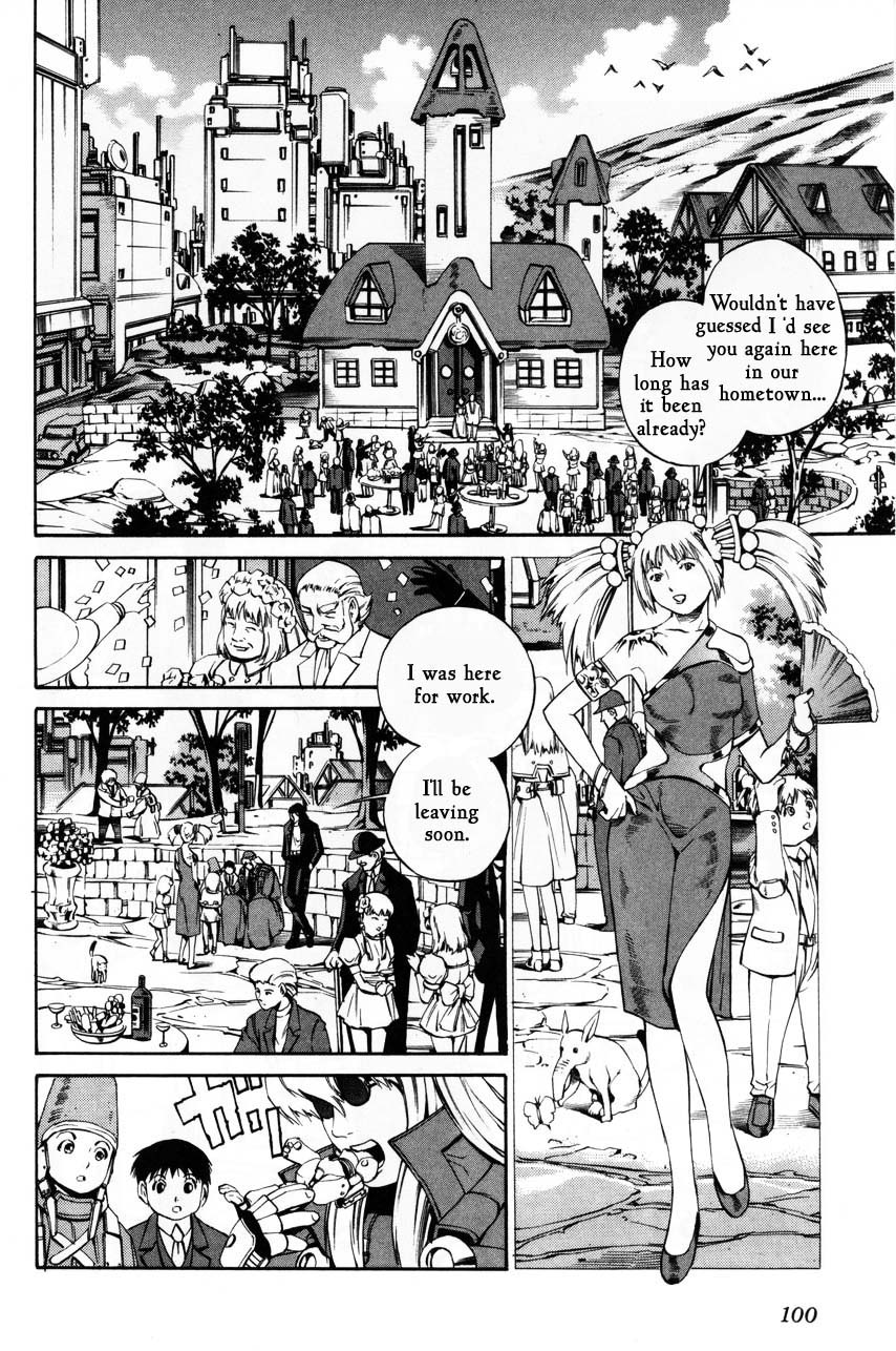 Eat-Man Chapter 63.2 page 2 - Chapter 63 v2 : An Old Photograph