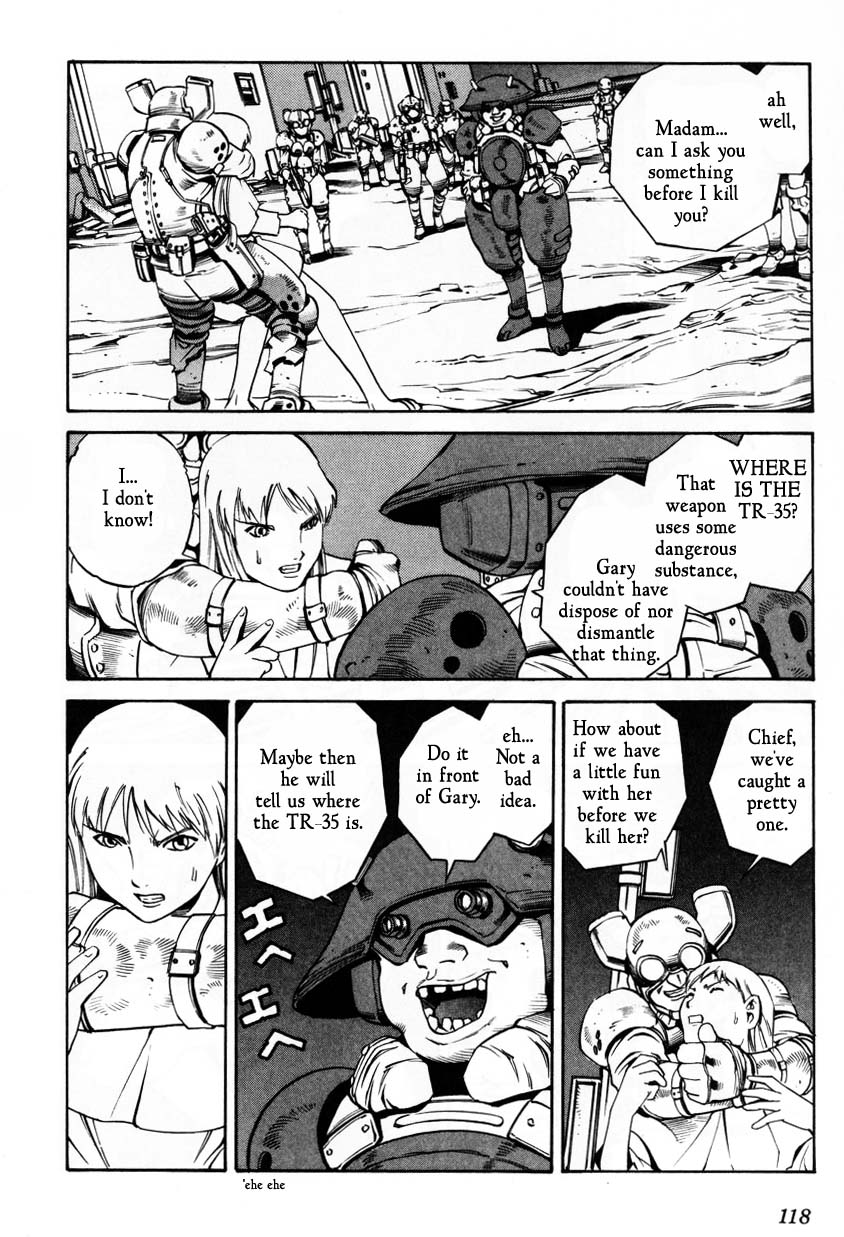 Eat-Man Chapter 63.2 page 20 - Chapter 63 v2 : An Old Photograph