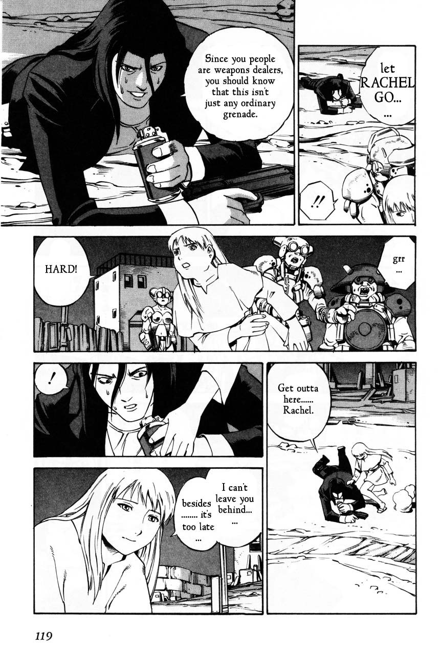 Eat-Man Chapter 63.2 page 21 - Chapter 63 v2 : An Old Photograph