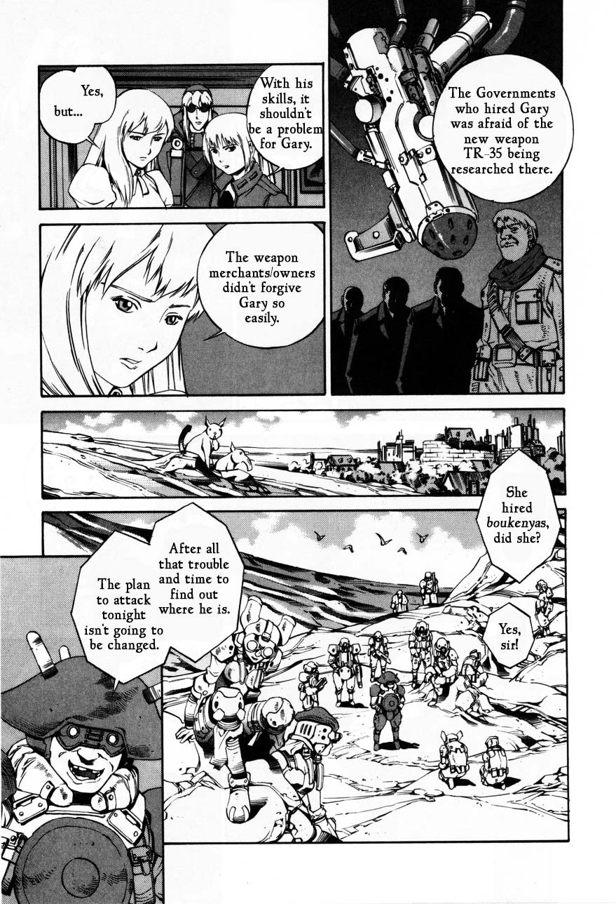 Eat-Man Chapter 63.2 page 5 - Chapter 63 v2 : An Old Photograph