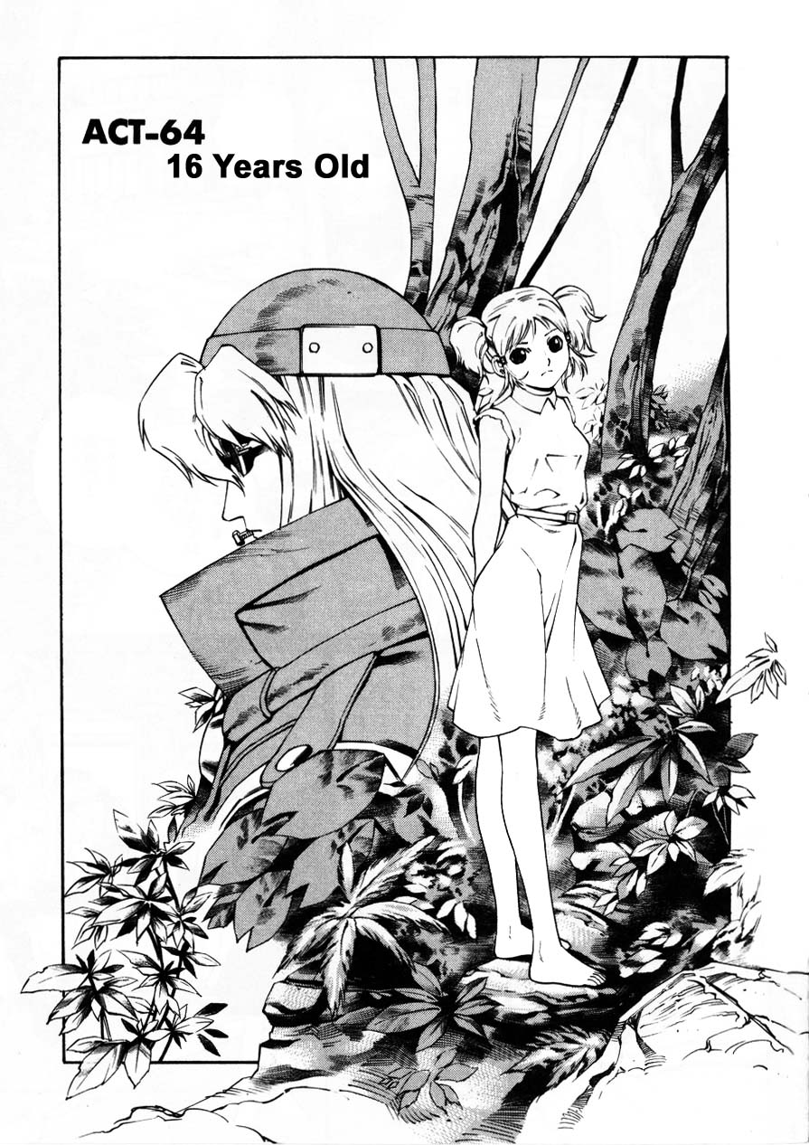 Eat-Man Chapter 64.2 page 1 - Chapter 64 v2 : 16 Years Old