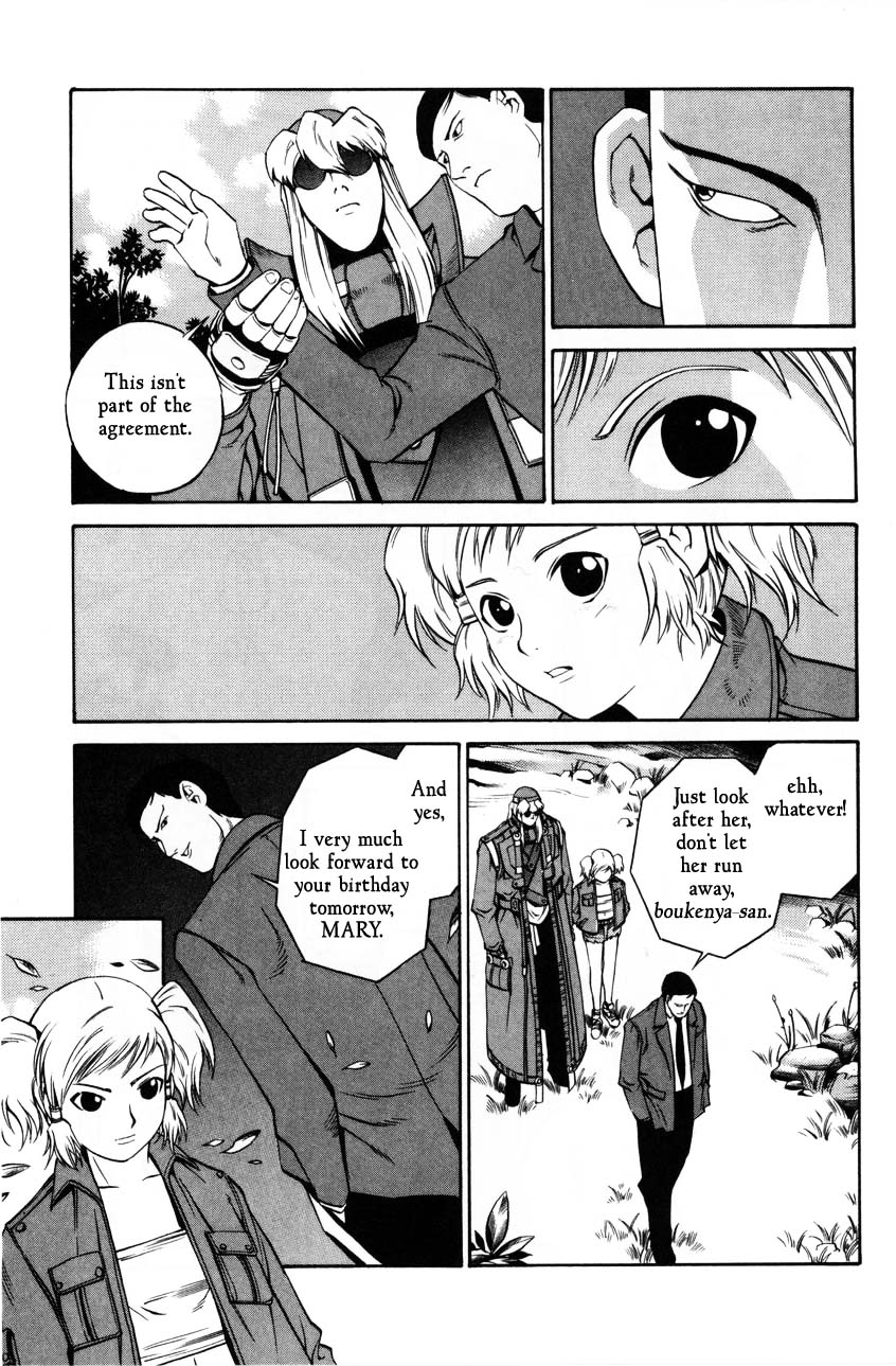 Eat-Man Chapter 64.2 page 11 - Chapter 64 v2 : 16 Years Old