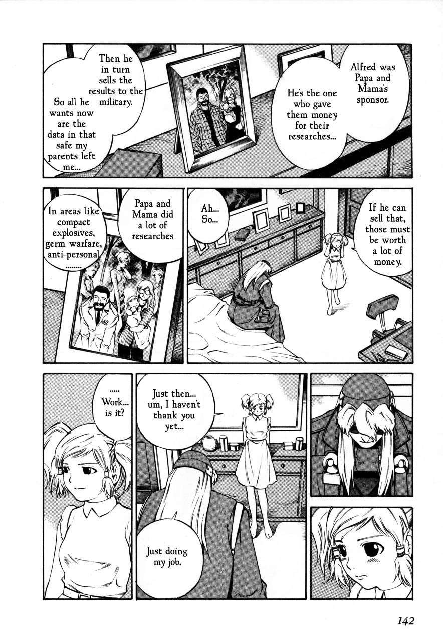 Eat-Man Chapter 64.2 page 12 - Chapter 64 v2 : 16 Years Old
