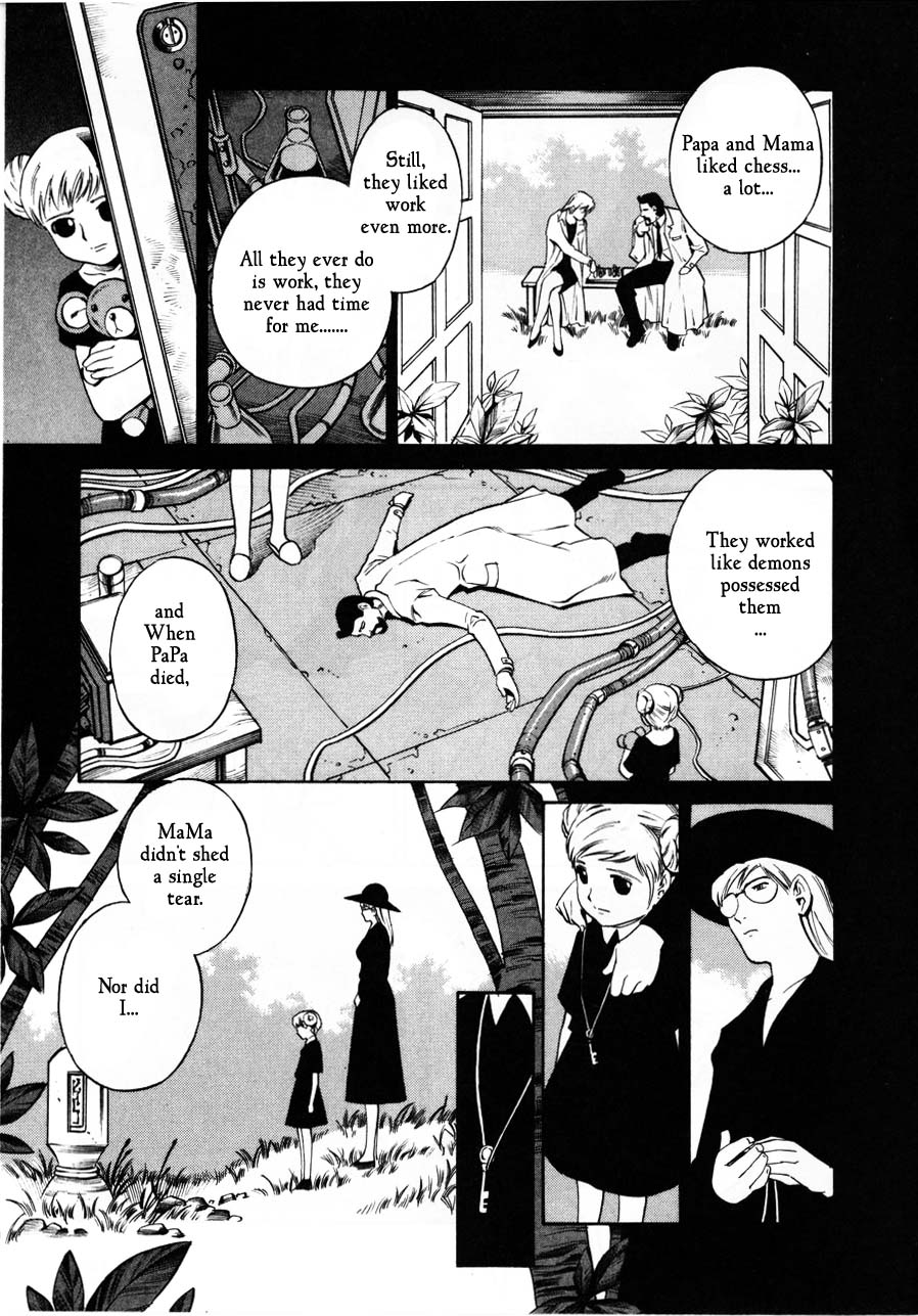 Eat-Man Chapter 64.2 page 13 - Chapter 64 v2 : 16 Years Old