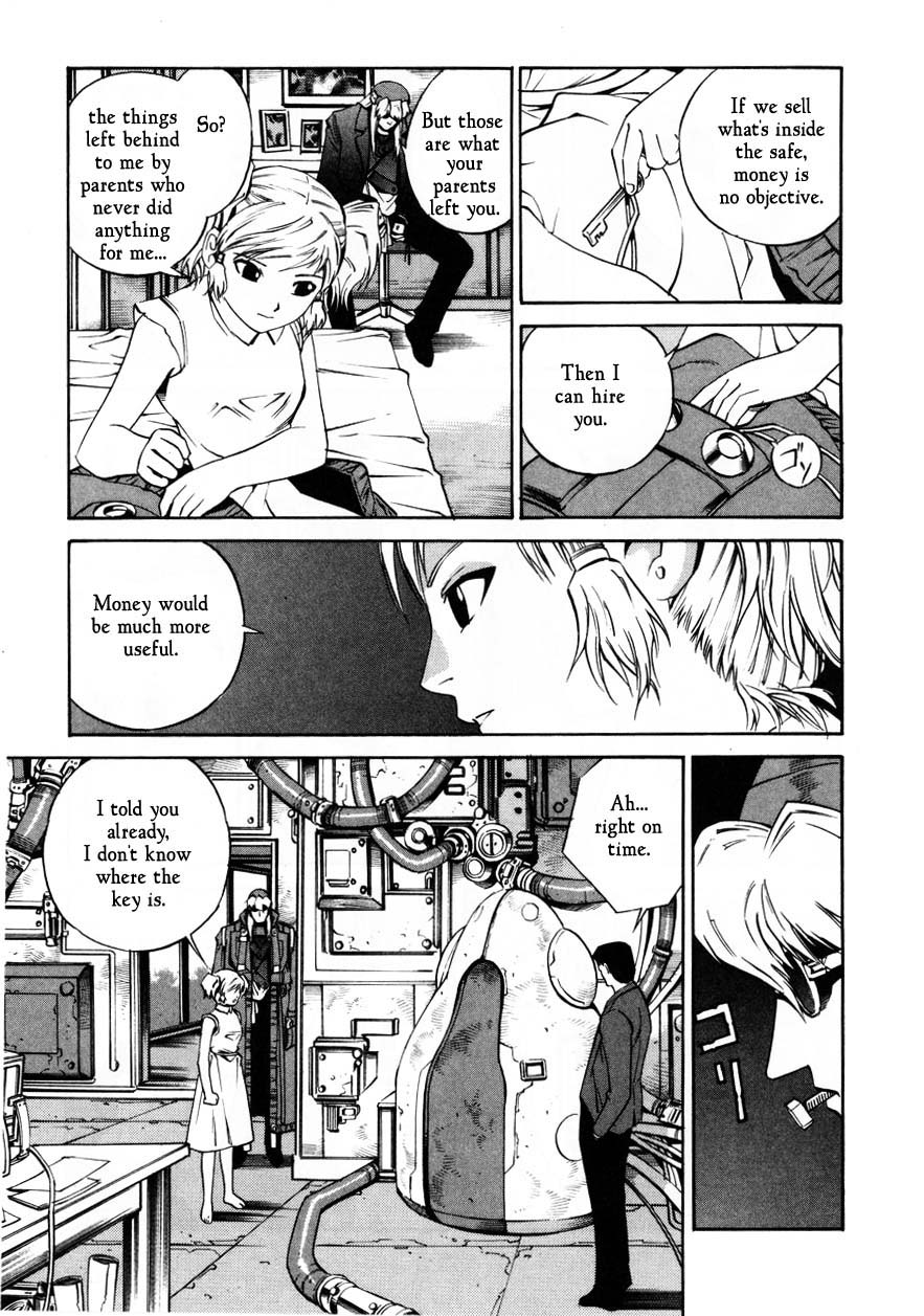 Eat-Man Chapter 64.2 page 19 - Chapter 64 v2 : 16 Years Old
