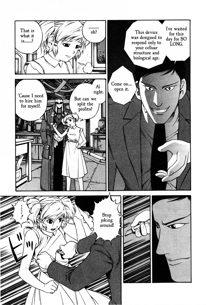 Eat-Man Chapter 64.2 page 21 - Chapter 64 v2 : 16 Years Old