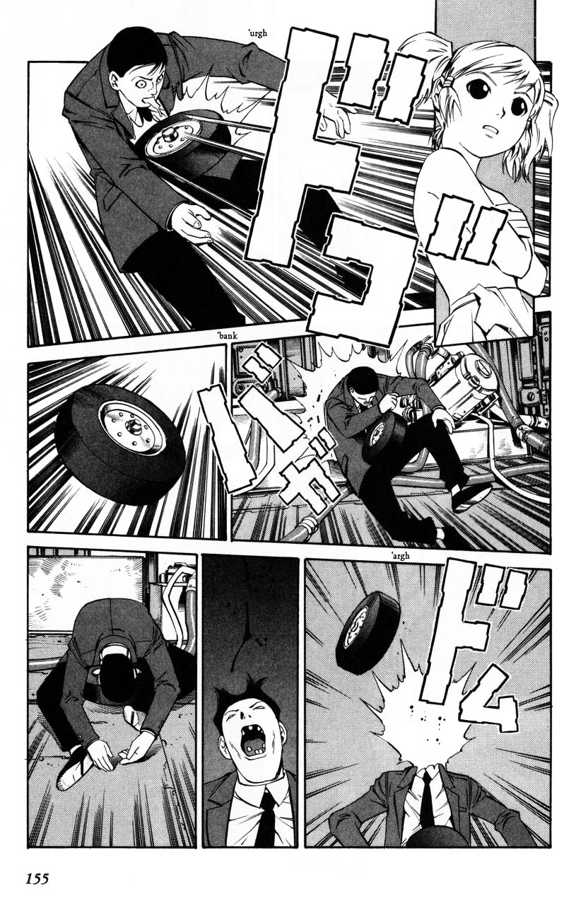 Eat-Man Chapter 64.2 page 25 - Chapter 64 v2 : 16 Years Old