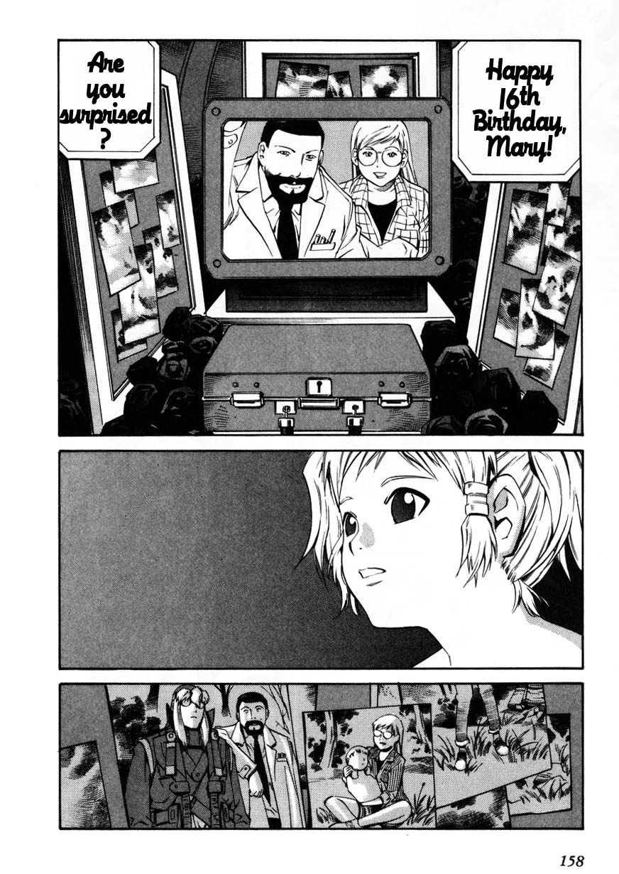 Eat-Man Chapter 64.2 page 28 - Chapter 64 v2 : 16 Years Old