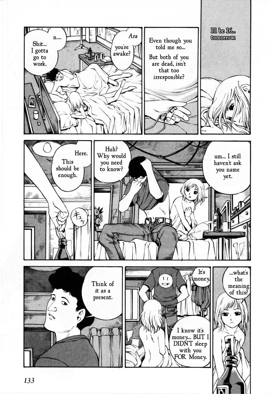 Eat-Man Chapter 64.2 page 3 - Chapter 64 v2 : 16 Years Old