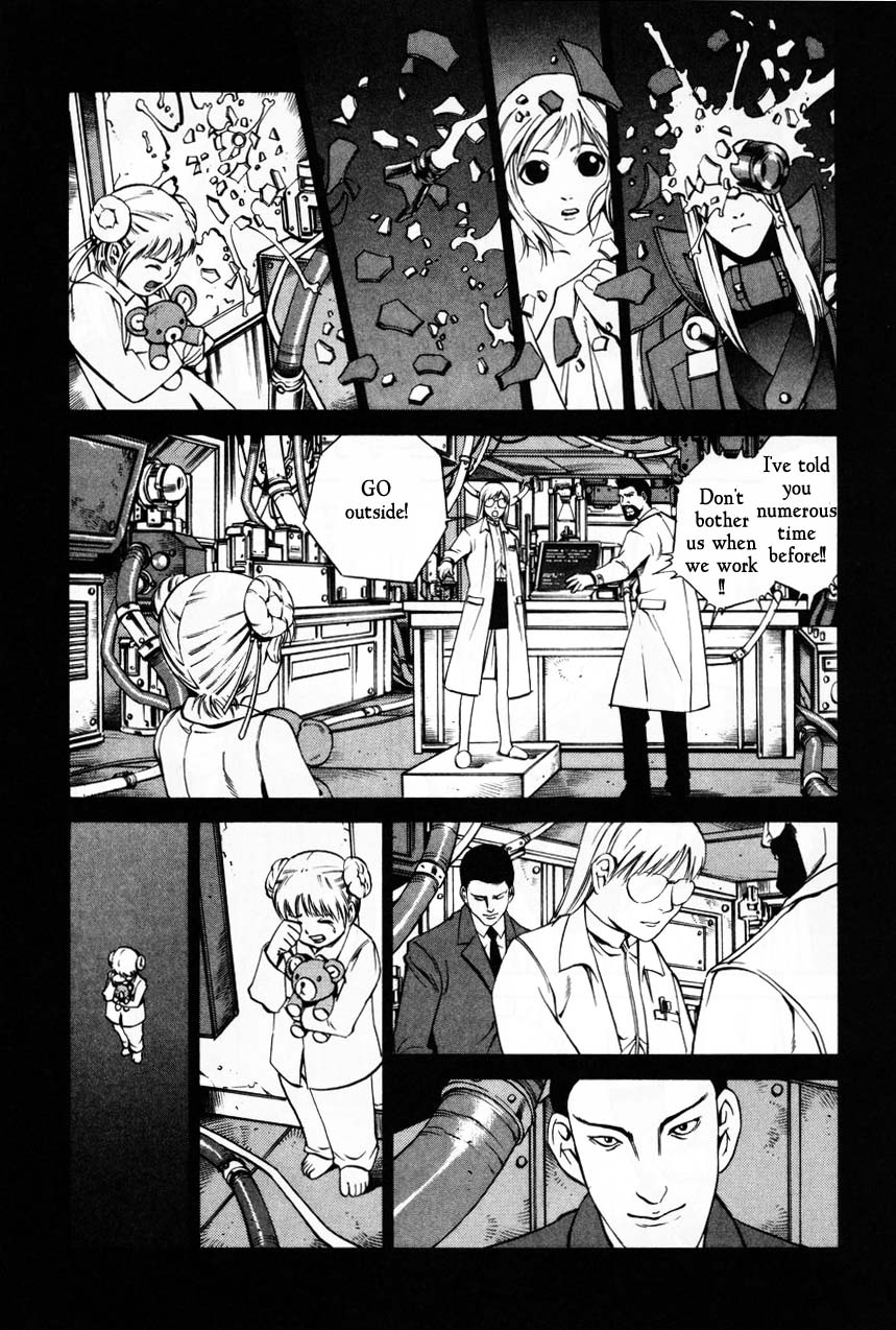 Eat-Man Chapter 64.2 page 5 - Chapter 64 v2 : 16 Years Old