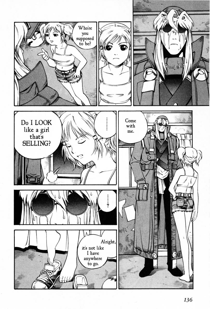 Eat-Man Chapter 64.2 page 6 - Chapter 64 v2 : 16 Years Old