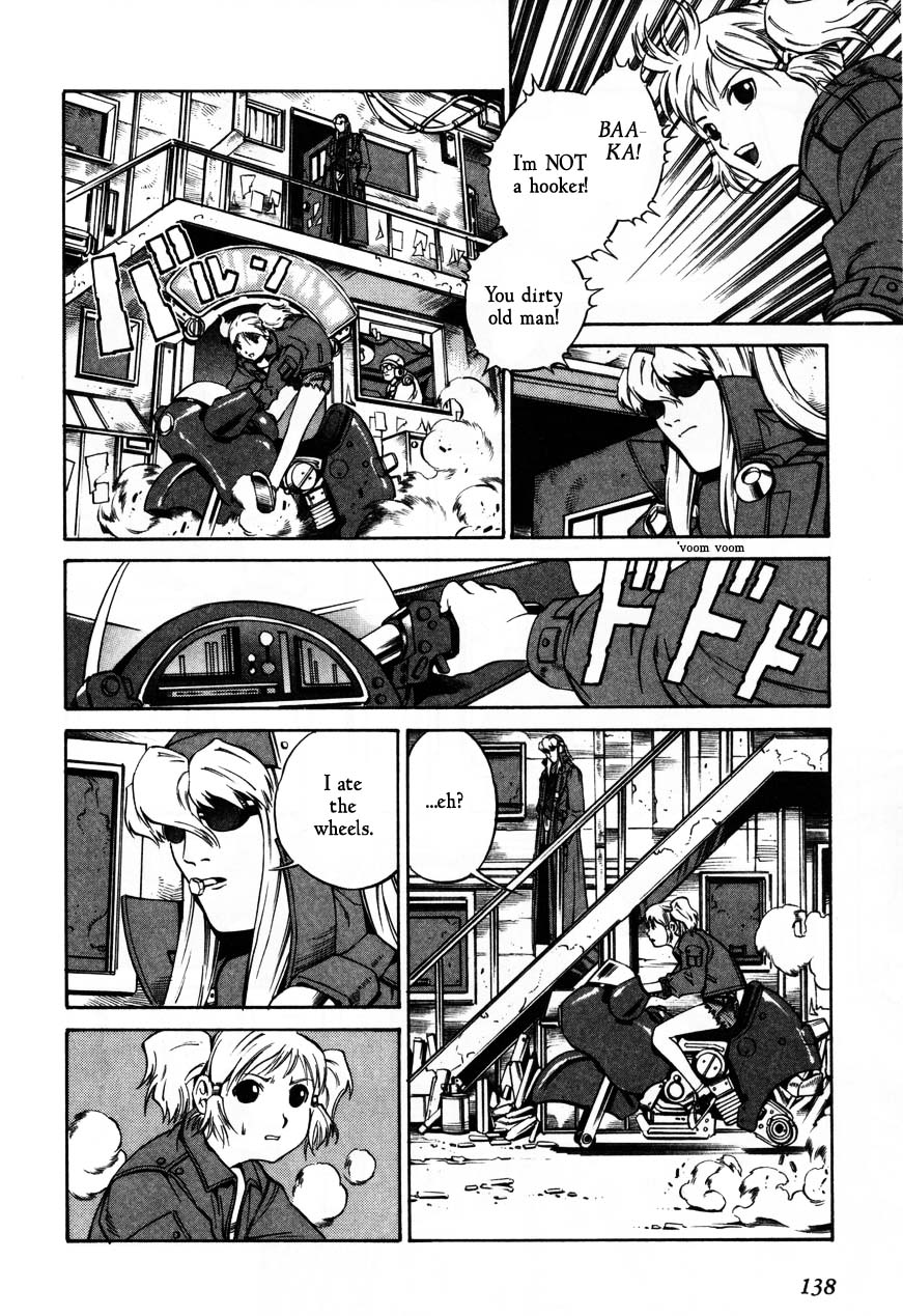Eat-Man Chapter 64.2 page 8 - Chapter 64 v2 : 16 Years Old