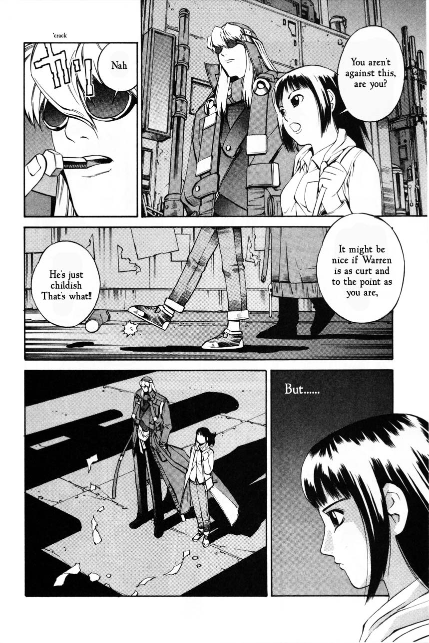 Eat-Man Chapter 65.2 page 10 - Chapter 65 v2 : Duo