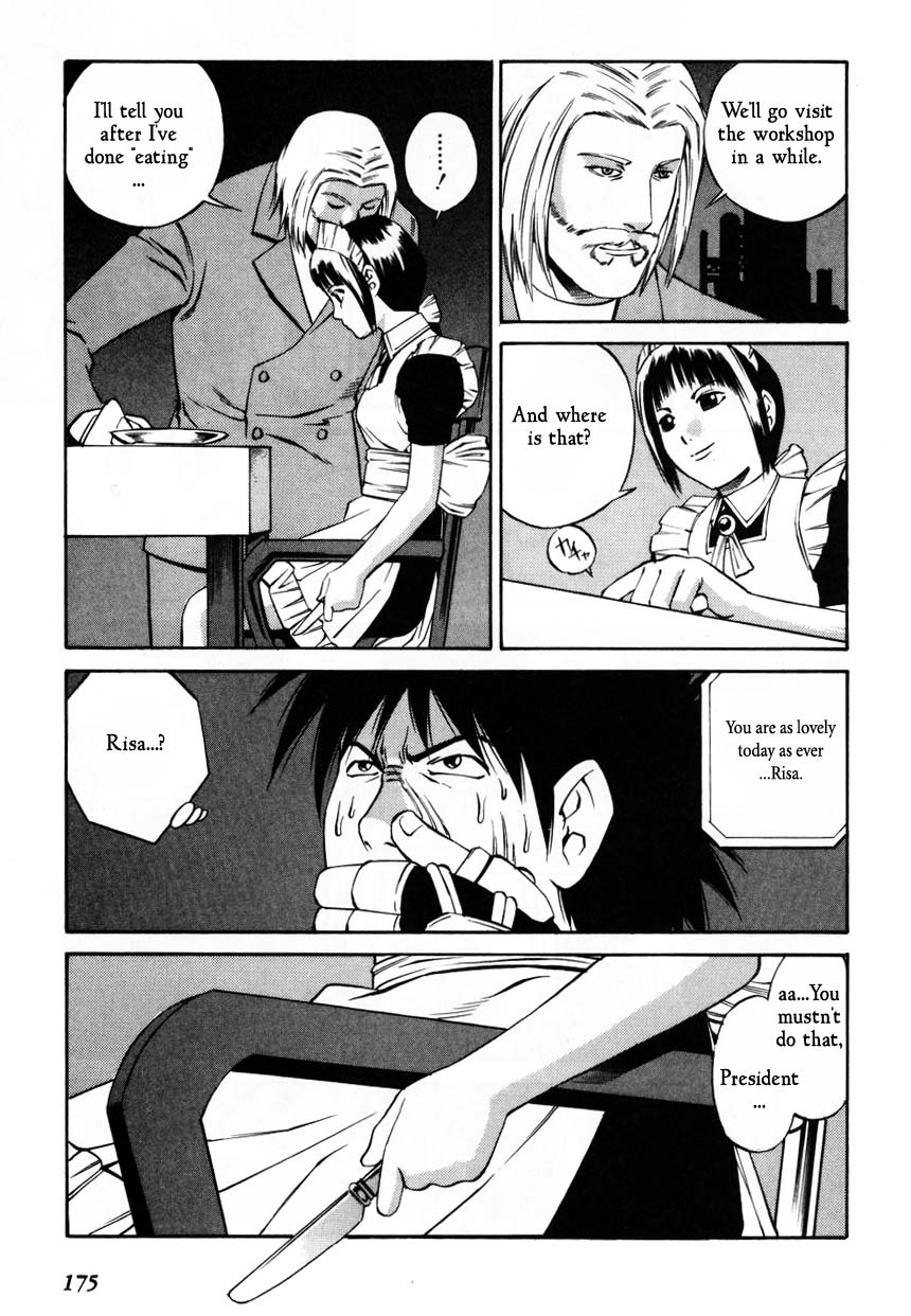 Eat-Man Chapter 65.2 page 13 - Chapter 65 v2 : Duo