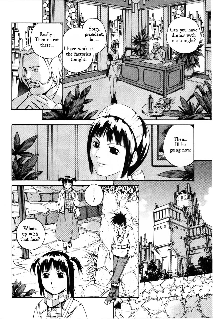Eat-Man Chapter 65.2 page 2 - Chapter 65 v2 : Duo