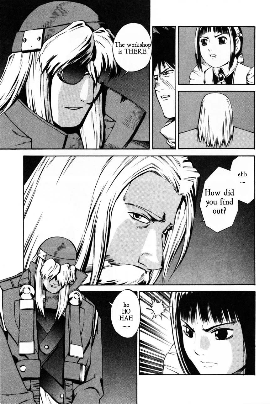 Eat-Man Chapter 65.2 page 25 - Chapter 65 v2 : Duo