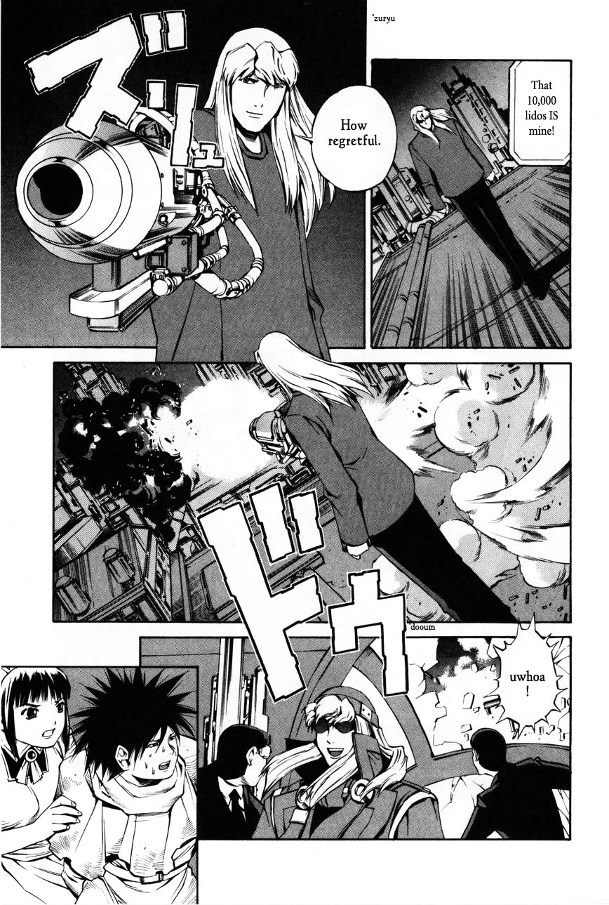 Eat-Man Chapter 65.2 page 27 - Chapter 65 v2 : Duo