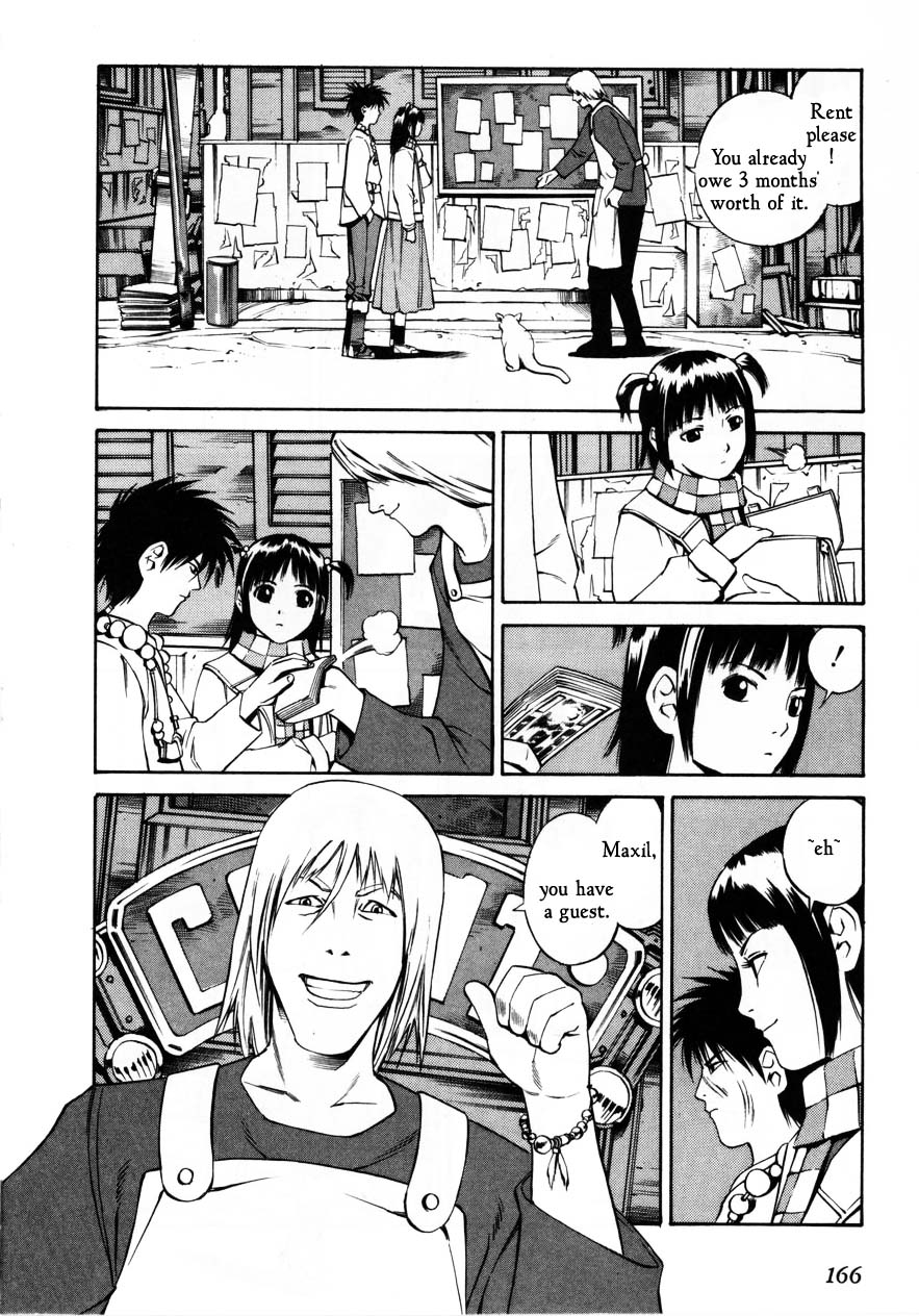 Eat-Man Chapter 65.2 page 4 - Chapter 65 v2 : Duo
