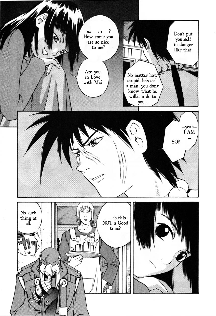 Eat-Man Chapter 65.2 page 7 - Chapter 65 v2 : Duo