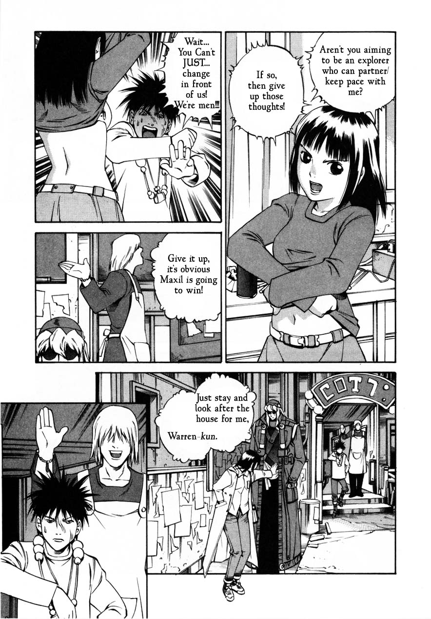 Eat-Man Chapter 65.2 page 9 - Chapter 65 v2 : Duo