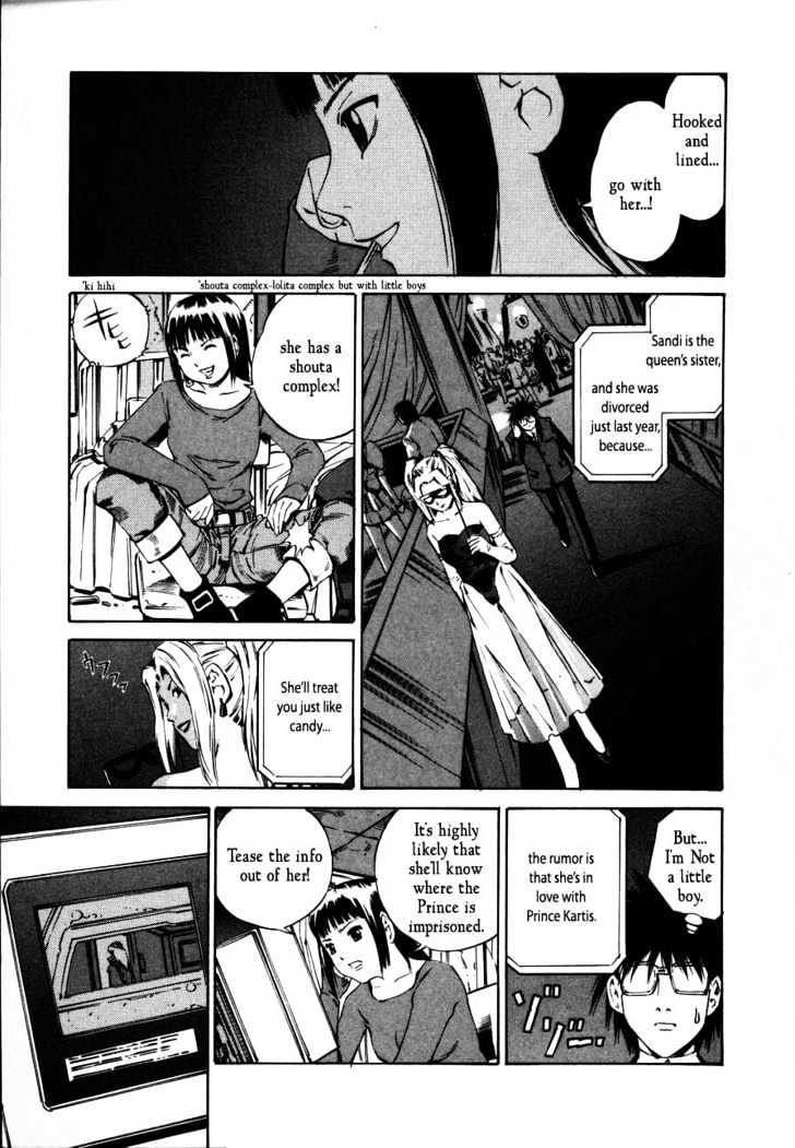 Eat-Man Chapter 66 page 11 - Chapter 66 : 66 Party \ 67 Gargoyle