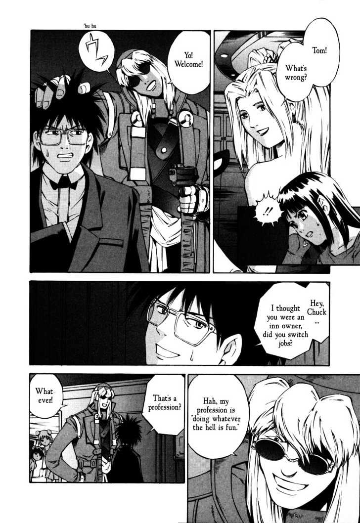 Eat-Man Chapter 66 page 16 - Chapter 66 : 66 Party \ 67 Gargoyle