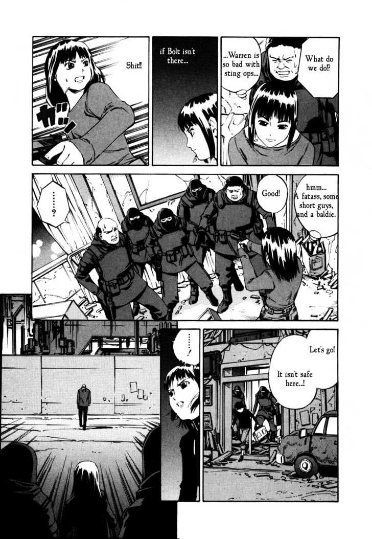 Eat-Man Chapter 66 page 17 - Chapter 66 : 66 Party \ 67 Gargoyle