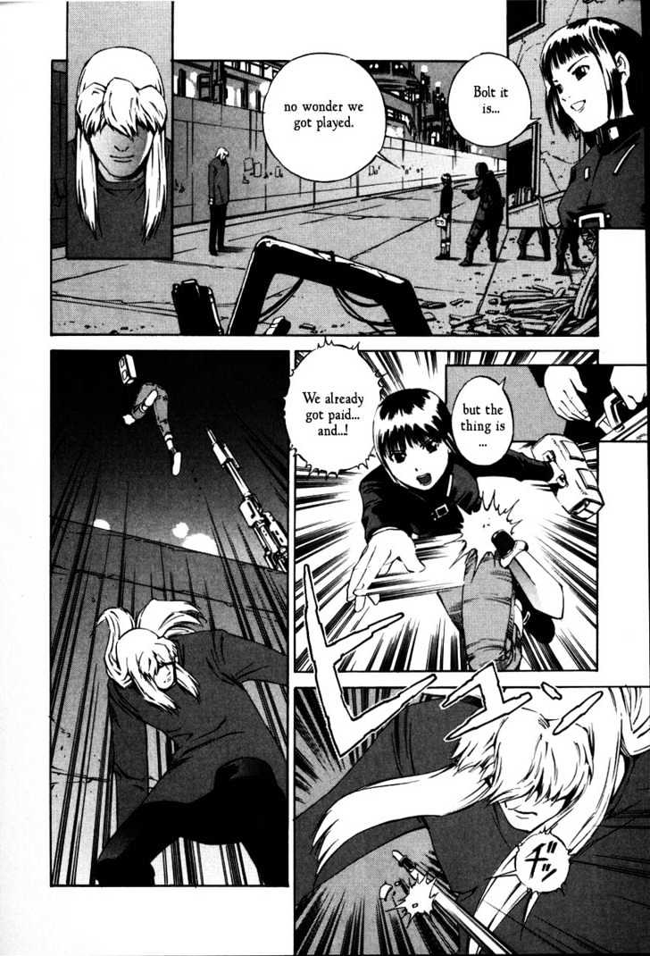 Eat-Man Chapter 66 page 18 - Chapter 66 : 66 Party \ 67 Gargoyle