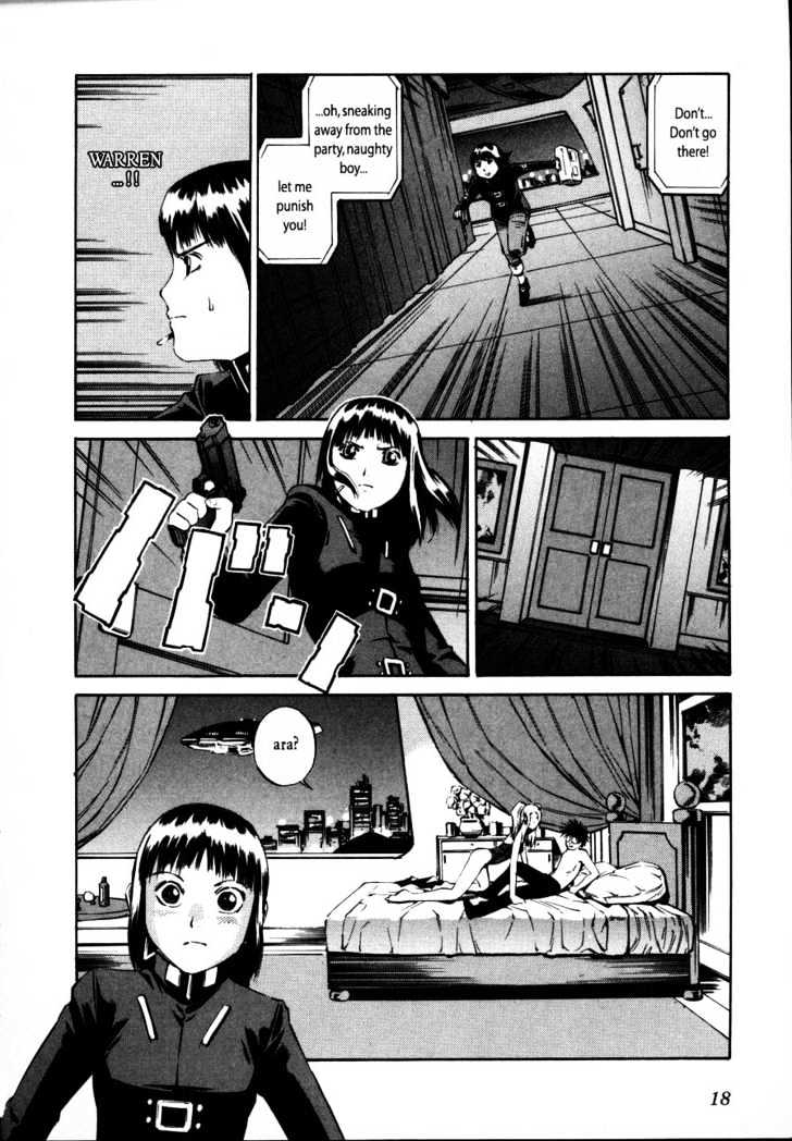 Eat-Man Chapter 66 page 20 - Chapter 66 : 66 Party \ 67 Gargoyle