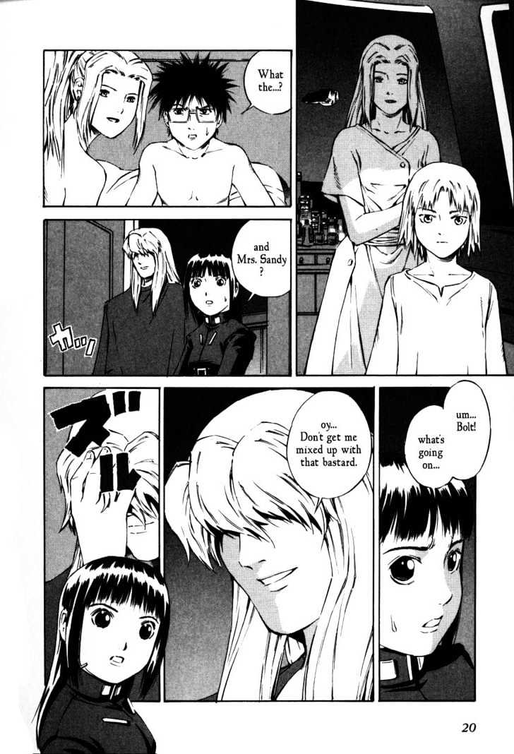 Eat-Man Chapter 66 page 22 - Chapter 66 : 66 Party \ 67 Gargoyle