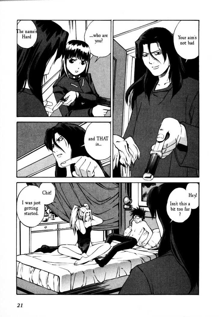 Eat-Man Chapter 66 page 23 - Chapter 66 : 66 Party \ 67 Gargoyle