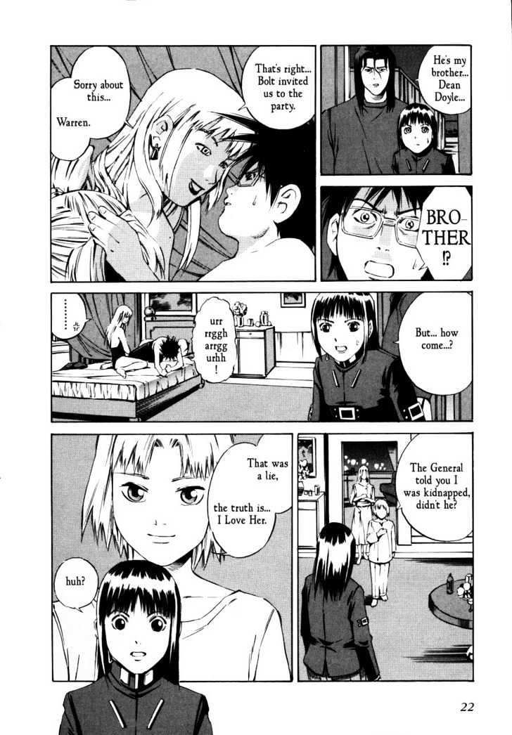 Eat-Man Chapter 66 page 24 - Chapter 66 : 66 Party \ 67 Gargoyle