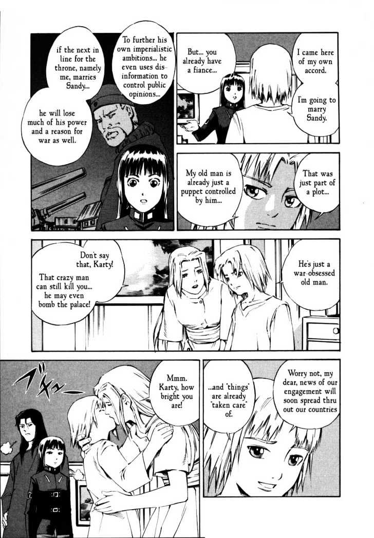 Eat-Man Chapter 66 page 25 - Chapter 66 : 66 Party \ 67 Gargoyle