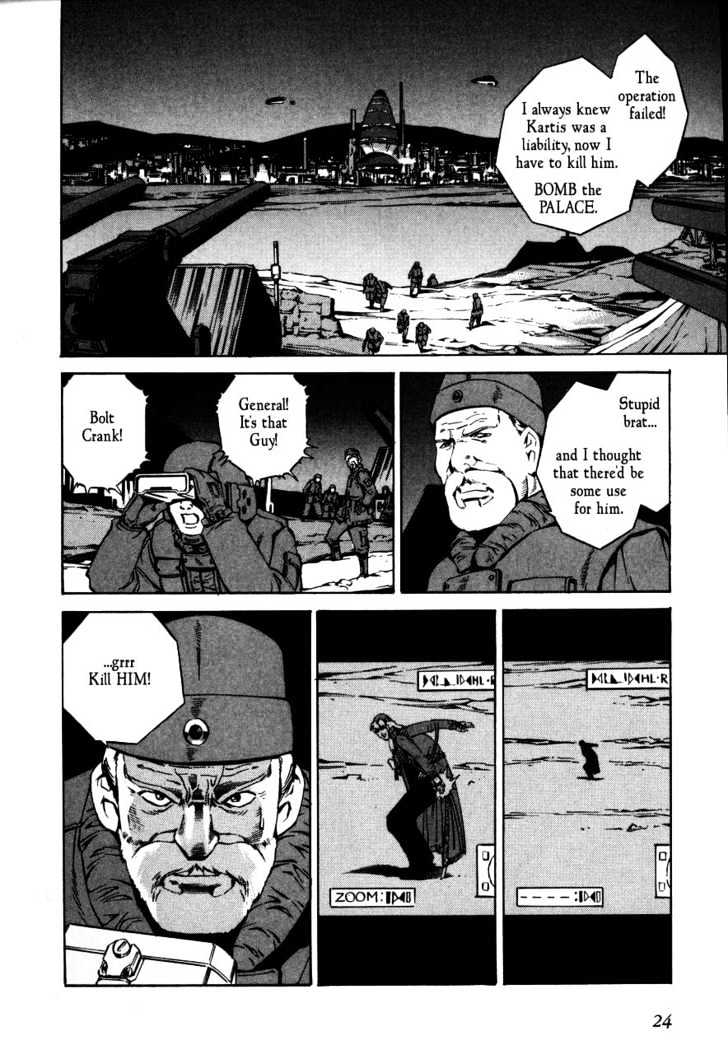 Eat-Man Chapter 66 page 26 - Chapter 66 : 66 Party \ 67 Gargoyle