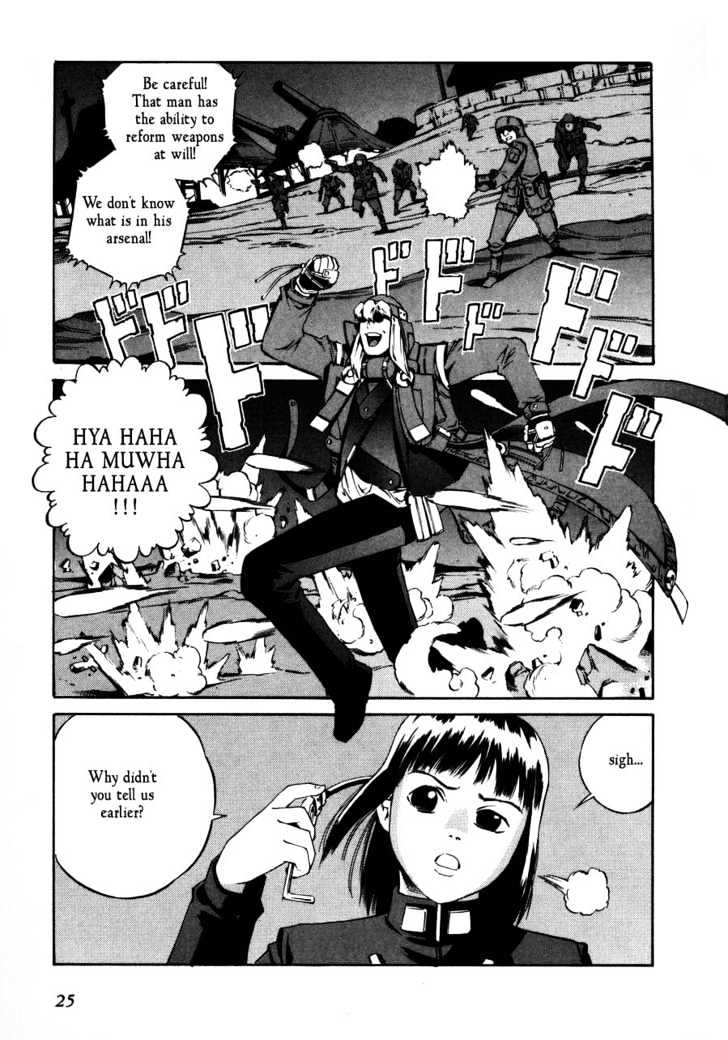 Eat-Man Chapter 66 page 27 - Chapter 66 : 66 Party \ 67 Gargoyle