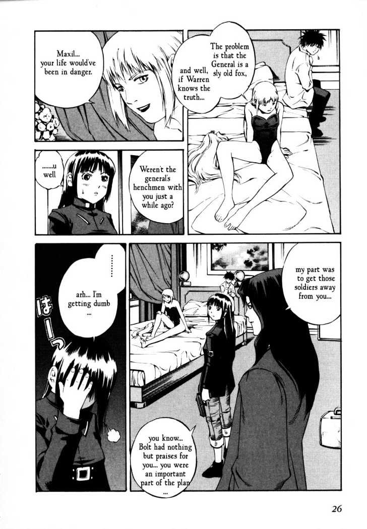 Eat-Man Chapter 66 page 28 - Chapter 66 : 66 Party \ 67 Gargoyle